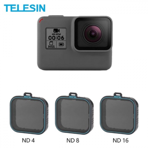 Набор фильтров Telesin GP-FLT-ND1 ND4/ND8/ND16 для GoPro Black