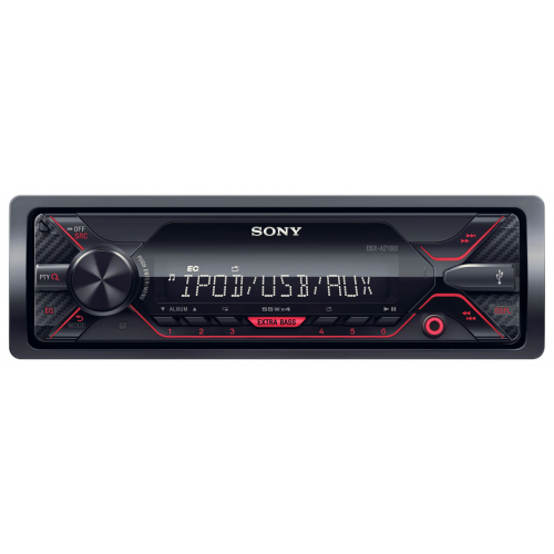 Автомобильная магнитола Sony DSX-A210UI/Q 4x55Вт