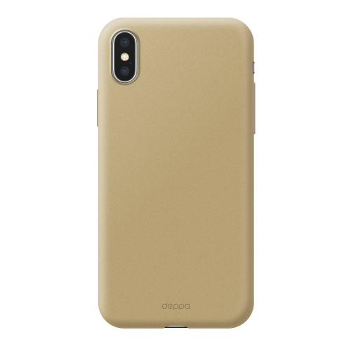 Чехол Deppa Air Case для Apple iPhone X/XS Gold