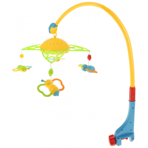 Мобиль Junfa toys Пчелки со световыми и звуковыми эффектами SL81001A