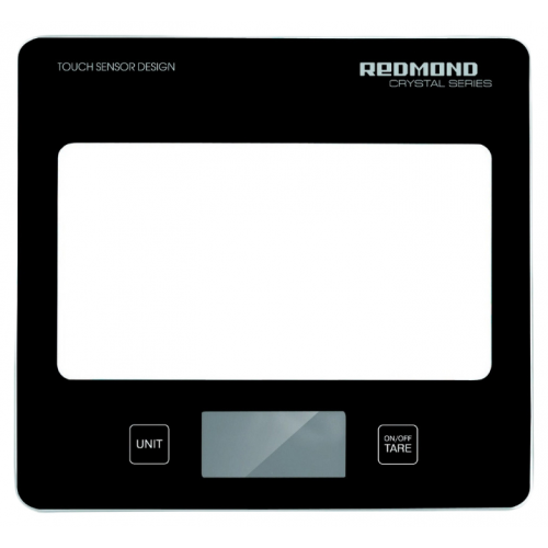 Весы кухонные Redmond RS-724 Black/Transparent