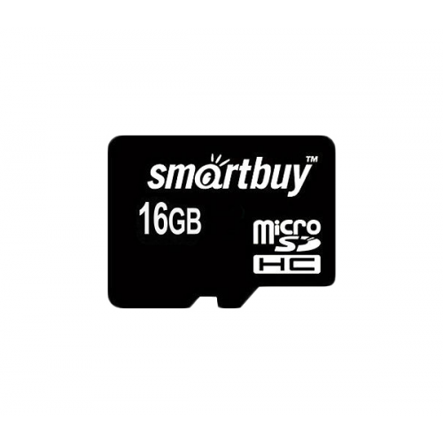 Карта памяти SmartBuy Micro SDHC SB16GBSDCL10-00 16GB
