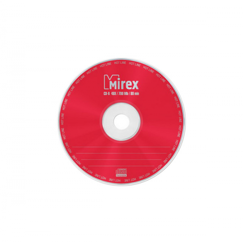 Диск Mirex Hot Line UL120050A8T 50 шт