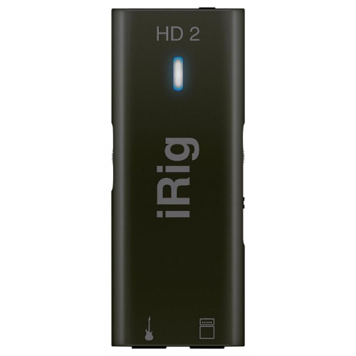 Аудио интерфейс IK Multimedia iRig HD 2 A067185 для гитары Black