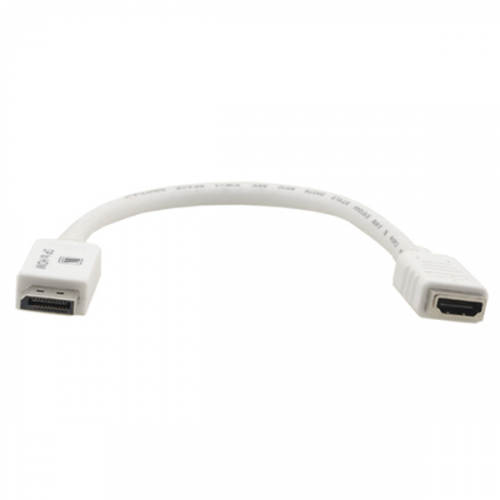 Адаптер Kramer DisplayPort-HDMI, M-M White (ADC-DPM/HF)
