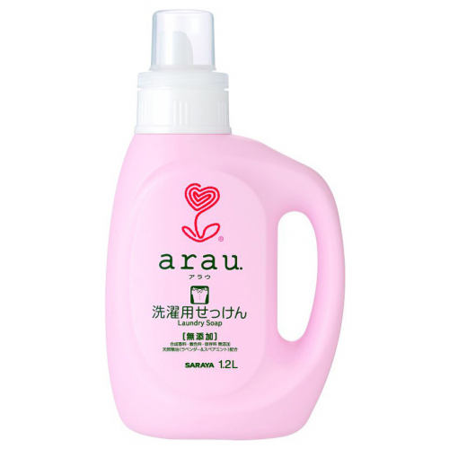 Жидкое средство для стирки детского белья Saraya Arau Baby 1,2 л