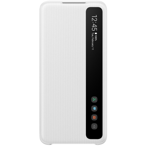 Чехол Samsung Smart Clear View Cover X1 для Galaxy S20 White