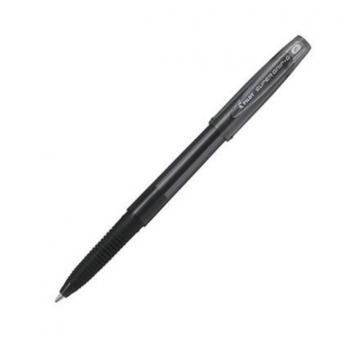 Ручка шариковая Pilot Super Grip G 07, черная, 0,7 мм, 1 шт