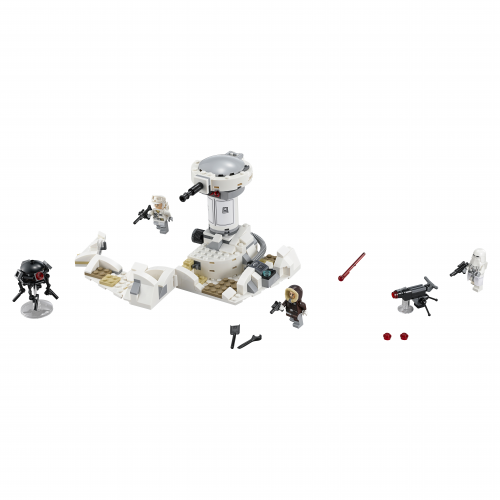 Конструктор LEGO Star Wars Нападение на Хот (75138)