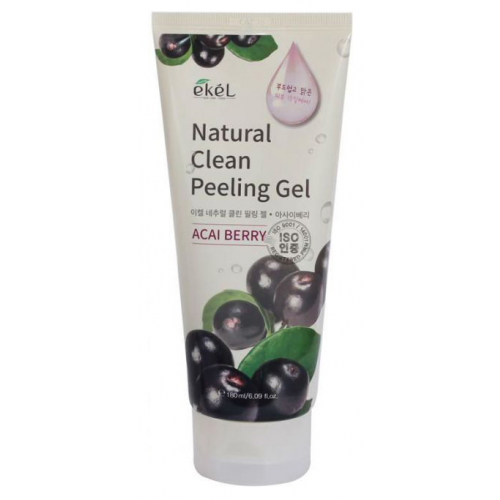 Пилинг для лица Ekel Acai Berry Natural Clean Peeling Gel 180 мл