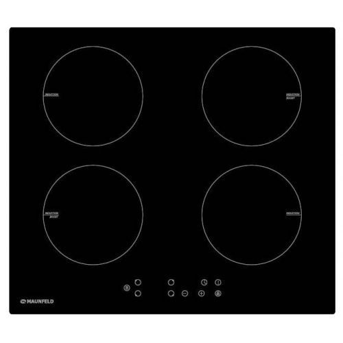 Встраиваемая варочная панель индукционная MAUNFELD EVI.594-BK Black