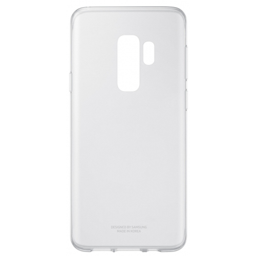 Чехол-накладка Samsung Clear Cover для Galaxy S9 прозрачный (EF-QG960TTEGRU)