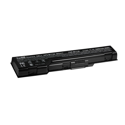 Аккумулятор для ноутбука Dell XPS M1730, 1730 Series. 11.1V 5200mAh 58Wh. PN: HG3