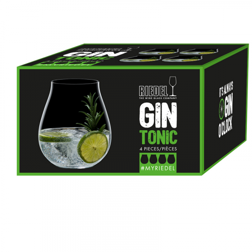 Gin O'Clock - Набор стаканов 4 шт. Gin 762 мл хрустальное стекло (set 4 pcs)