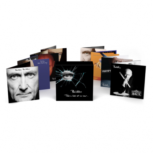 Take A Look At Me Now... (8CD) Phil Collins