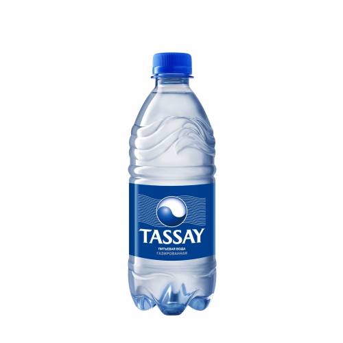 Вода Tassay питьевая газированная 500мл