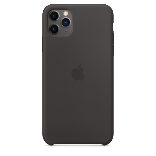 Чехол Apple для iPhone 11 Pro Max Silicone Case - Black