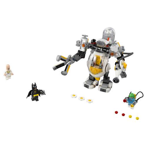 Конструктор LEGO Batman Movie Бой с роботом Яйцеголового (70920)