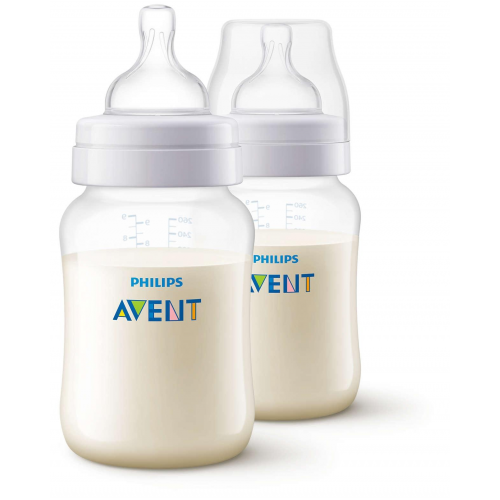 Набор бутылочек 2 шт. Philips Avent Anti-Colic 260мл SCF813/27