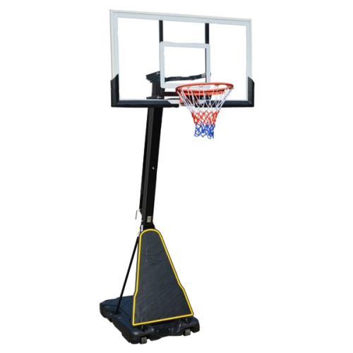 Баскетбольная мобильная стойка DFC Stand50P 127 x 80 см Поликарбонат