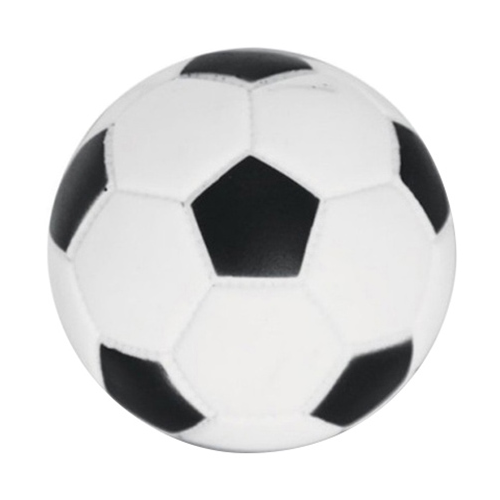 Апорт для собак Triol Мяч футбольный из винила, 9,5 см