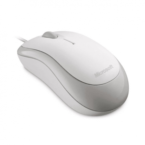 Мышь Microsoft Basic White