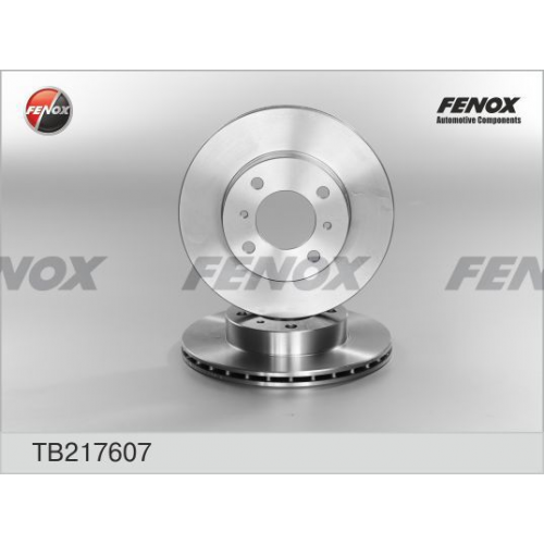 Тормозной диск FENOX передний для Mitsubishi Carisma 95-, Colt -04, Lancer 92-07 TB217607