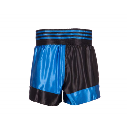Шорты Adidas Kick Boxing Short Satin, black/blue, L INT