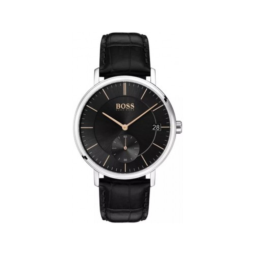 Наручные часы мужские HUGO BOSS HB1513638 черные