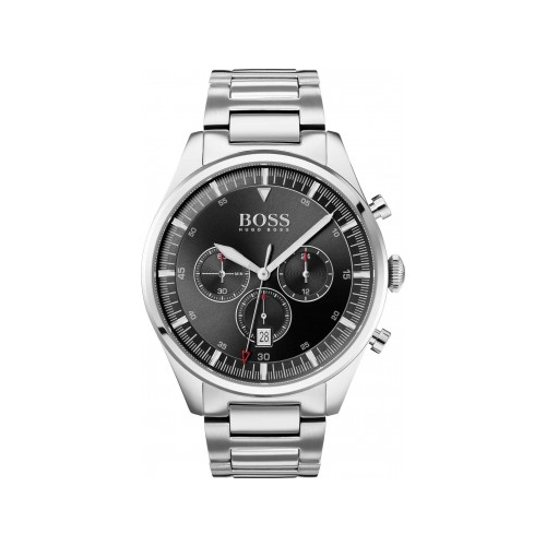 Наручные часы мужские HUGO BOSS HB1513712 серебристые