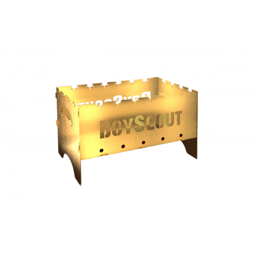 Мангал BoyScout Gold 61500 52x30x30 см