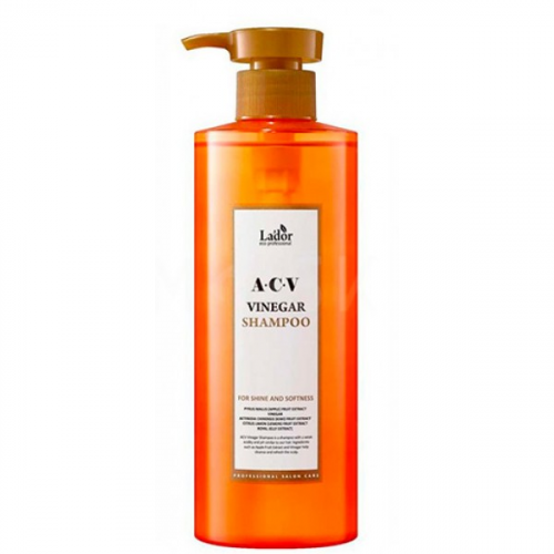 Шампунь для сияния волос с яблочным уксусом La'Dor acv vinegar shampoo - 150 мл