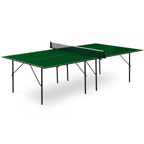 Теннисный стол Start Line Hobby 2 green любительский, для помещений