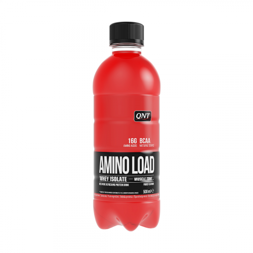 Восстановительный напиток QNT Amino Load, 500 мл, punch