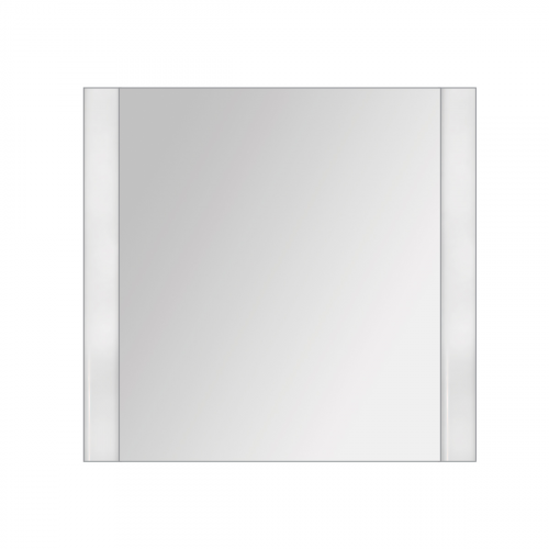 Зеркало для ванной Dreja Uni 85 99.9006 белый