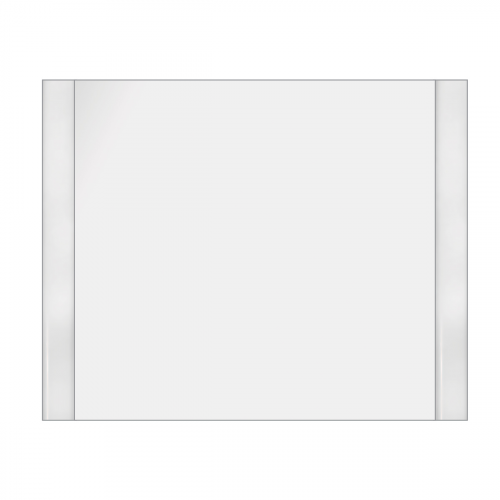 Зеркало для ванной Dreja Uni 105 99.9007 белый