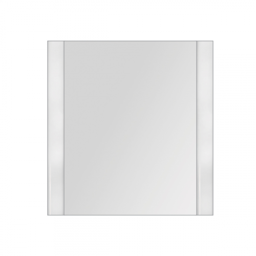 Зеркало для ванной Dreja Uni 75 99.9005 белый