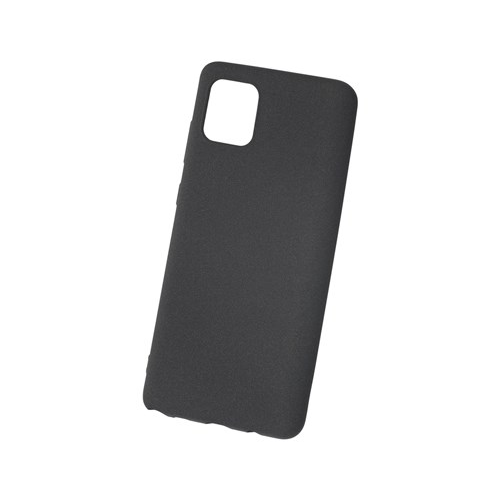 Чехол NewLevel Fluff TPU Hard Black для Samsung Galaxy Note 10 Lite