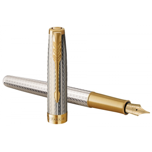 Перьевая подарочная ручка Parker Sonnet Premium Mistral GT (2119794)