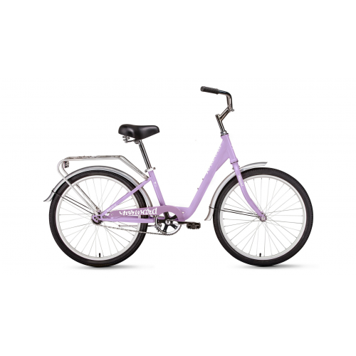 Велосипед Forward Grace 24 2021 13" фиолетово-белый