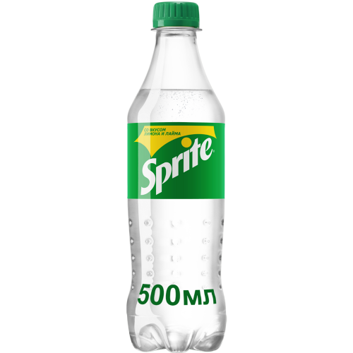 Напиток газированный Sprite пластик 0.5 л