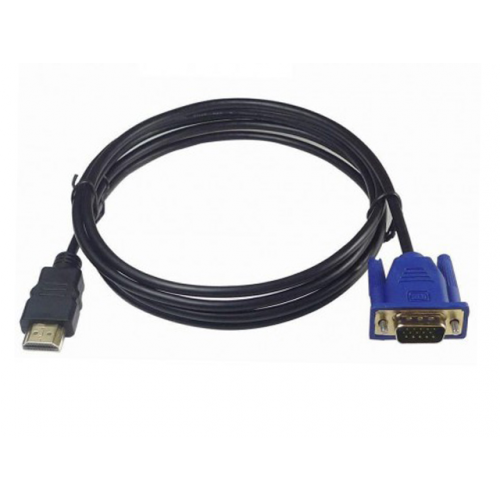 Переходник KS-is HDMI M to VGA M Light 1.8m KS-440