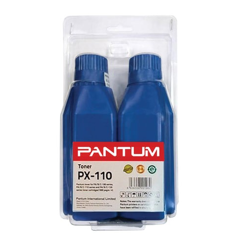 Картридж для лазерного принтера Pantum PX-110 черный, совместимый