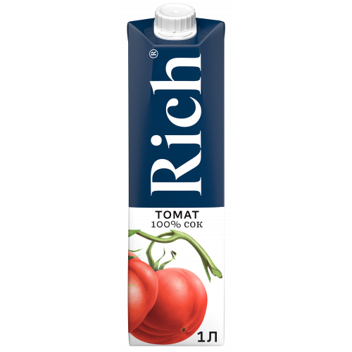Сок Rich томат 1 л