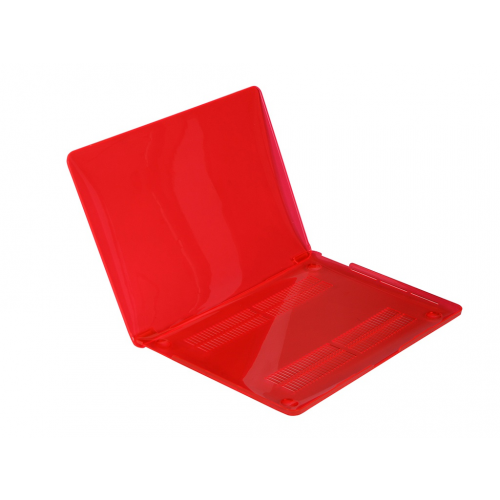 Накладка для ноутбука унисекс Barn&Hollis APPLE MacBook Pro 13 13" crystal case red