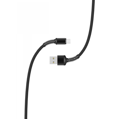 LDNIO LS64/ USB кабель Micro/ 2m/ 2.4A/ медь: 120 жил/ Gray