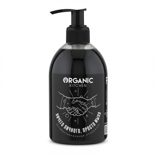 Мыло для рук Organic Kitchen Ничего личного просто мыло by F Magazine 300 мл