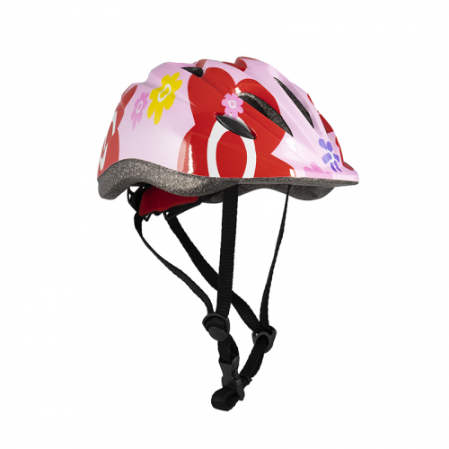 Шлем Детский MAXISCOO Размер S, Розовый с Рисунком
