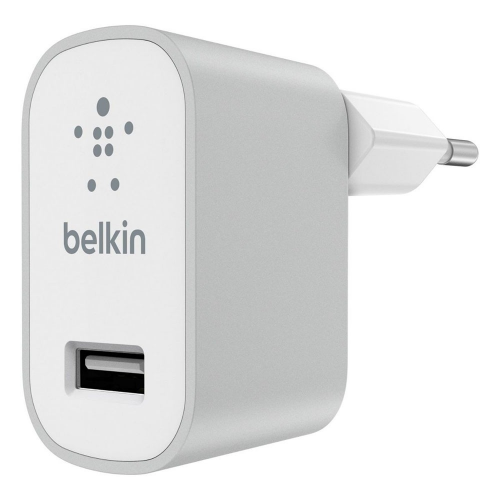 Сетевое зарядное устройство Belkin F8M731vf USB 2.4A silver