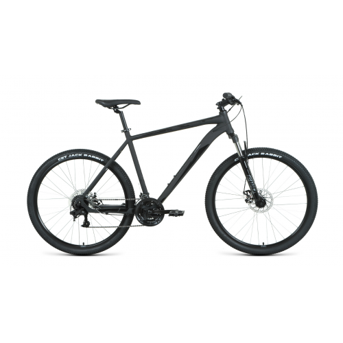 Горный (MTB) велосипед Forward Apache 2.0 Disc 27.5 (2020) 21 черный/матовый/черный